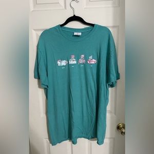 AUTHENTIC TEDDY FRESH UNISEX TSHIRT SIZE XL